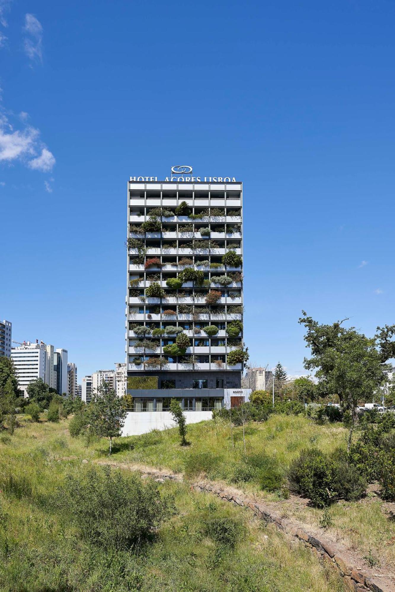 Hotel Acores Lisboa Exterior photo